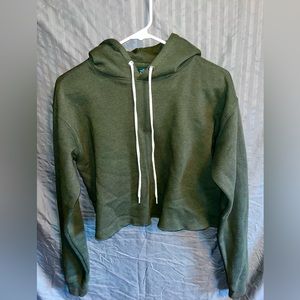 Target brand cropped sweatshirt